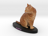 Custom Cat Figurine - Garth 3d printed 