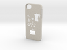 Iphone 5/5s coffee case 3d printed 
