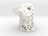 Fight the Power Voronoi Fist 3d printed 