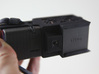 Lytro Tripod Bracket - 1 3d printed Lens cap storage on the bottom.
