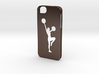 Iphone 5/5s  cheerleader case  3d printed 