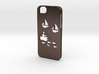 Iphone 5/5s fishing case 3d printed 