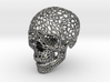 Voronoi Skeletonized Skull 3d printed 