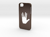 Iphone 5/5s Star trek gesture 3d printed 