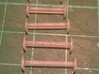 N Scale 9mm Fixed Coupling Drawbar x6 3d printed Range of Couplings - 9mm to 14mm