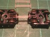 N Scale 6.5mm Fixed Coupling Drawbar x6 3d printed (12mm Coupling Used In Photo)