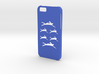 Iphone 6 Swimming case 3d printed 