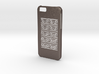 Iphone 6 Greek meander case 3d printed 