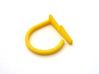 Adjustable ring. Basic model 13. 3d printed 