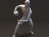 Basketball Player Miniature 3d printed 