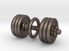 Dumbbell With Loop 3d printed 