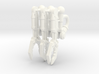 3 Mechanical Servo Claw Arms 3d printed 