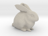 Bunny Pendant  3d printed 