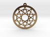 Woven Pentacles Large 3d printed 