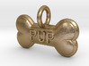 PUP charm 3d printed 