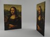 Joconda (Leonardo Da Vinci) 3d printed Joconda