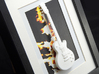 Gibson Les Paul guitar for photo frame 3d printed 