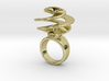 Twisted Ring 16 - Italian Size 16 3d printed 