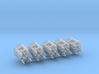 Railway Spikes (5 Pack) 1:12 Scale 3d printed 
