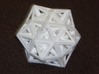 600-Cell puzzle, TetTricks 3d printed The assembled puzzle.