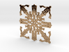 Doctor Who: Fourth Doctor Snowflake 3d printed 