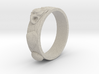 Urchin Ring 1 - US-Size 2 1/2 (13.61 mm) 3d printed 