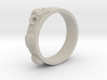 Sea Shell Ring 1 - US-Size 3 1/2 (14.45 mm) 3d printed 