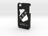 Iphone 5/5s  case OFI and logo 3d printed 