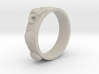 Sea Shell Ring 1 - US-Size 4 (14.86 mm) 3d printed 