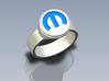MOPAR Driver Ring - Size 22.2mm ID 3d printed 