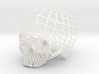 Human skull 3d printed 
