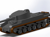 Tank VK 3001 (P) 1/285 6mm 3d printed 