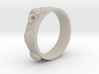 Sea Shell Ring 1 - US-Size 5 (15.7 mm) 3d printed 