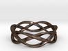 Weave Ring (Large) 3d printed 
