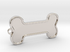Dog Bone Keychain 3d printed 