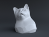 Cat Gasp (5 cm/2 inch) 3d printed Front