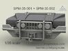 1/35 SPM-35-001-A HMMWV front grill panel X2 3d printed 