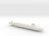  Seawolf-Class SSN, Full Hull, 1/2400 3d printed 