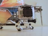 GoPro compatible 9mm Heavy Duty Camera Rig 3d printed Used in combination with the 9mm Heavy Duty Camera Rig (not included)