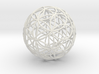 3D 88mm Orb of Life (3D Flower of Life) 3d printed 