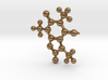 Caffeine Molecule  3d printed 