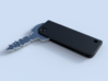 Key Chain Swiss Knife 3d printed 