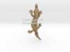 Gila Monster Charm 3d printed Lizard pendant by ©2012-2015 RareBreed