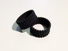 Pleats Rings 3d printed Pleats makes so beutiful shadows