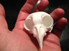 Flame Owl Skull Ornament 3d printed 
