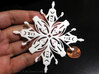 Doctor Who: Eleventh Doctor Snowflake 3d printed 