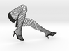 Mesh stockings modeling Decoration 3d printed 