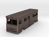 NSWR Paybus Second Series Steel(HO/1:87 Scale) 3d printed 
