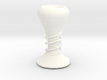 Coiled Candle Stick 3d printed 