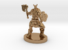 Orc Warrior Figurine 3d printed 